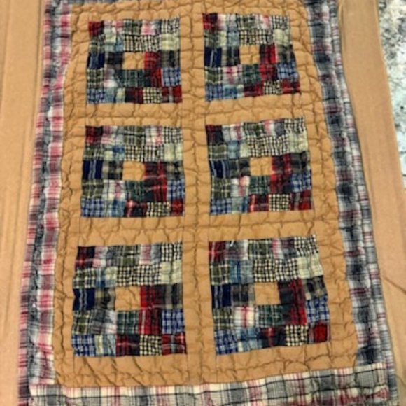 QUILTED COUNTRY DINNING TABLE PLACE MATS - Picture 1 of 7